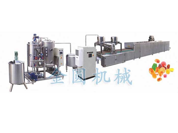 商洛市半自动糖果浇注机剥皮软糖浇注机 - 价格